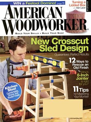American Woodworker subscription